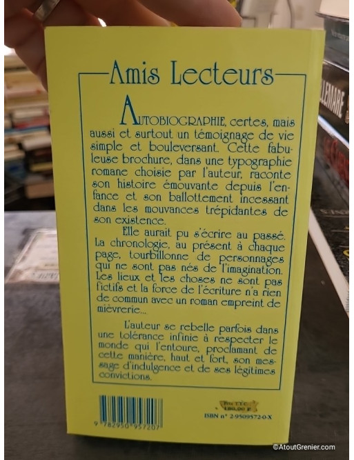 Le saule déraciné - Cette histoire, c'est la mienne - Éric Chardry