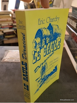 Le saule déraciné - Cette histoire, c'est la mienne - Éric Chardry