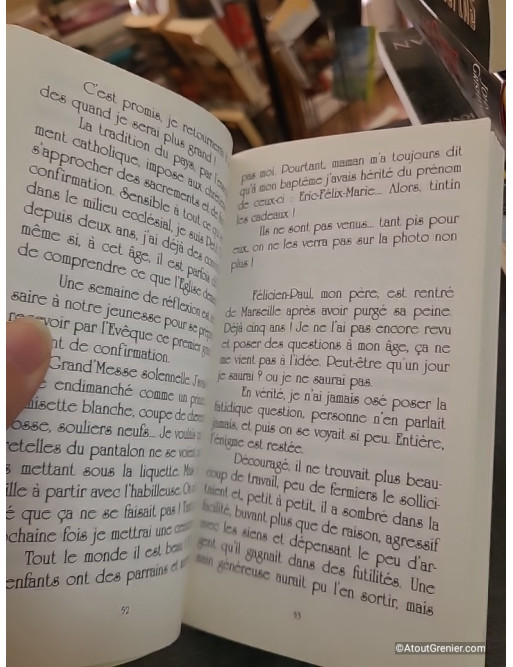 Le saule déraciné - Cette histoire, c'est la mienne - Éric Chardry