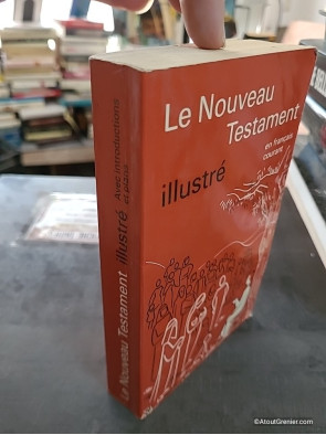 Le Nouveau Testament illustré en français courant - Étienne Charpentier et Annie Vallotton