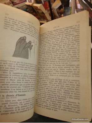 Le Nouveau Testament illustré en français courant - Étienne Charpentier et Annie Vallotton