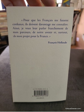 Changer de destin - François Hollande