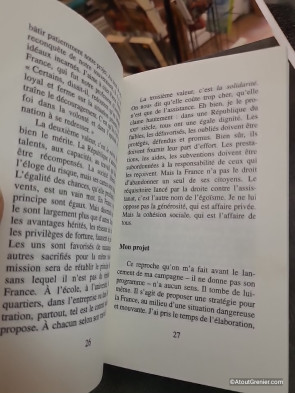 Changer de destin - François Hollande