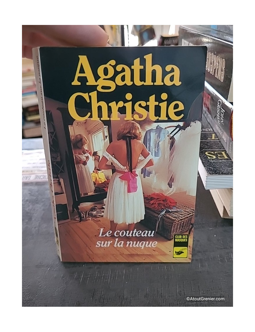 Le Couteau sur la nuque - Agatha Christie