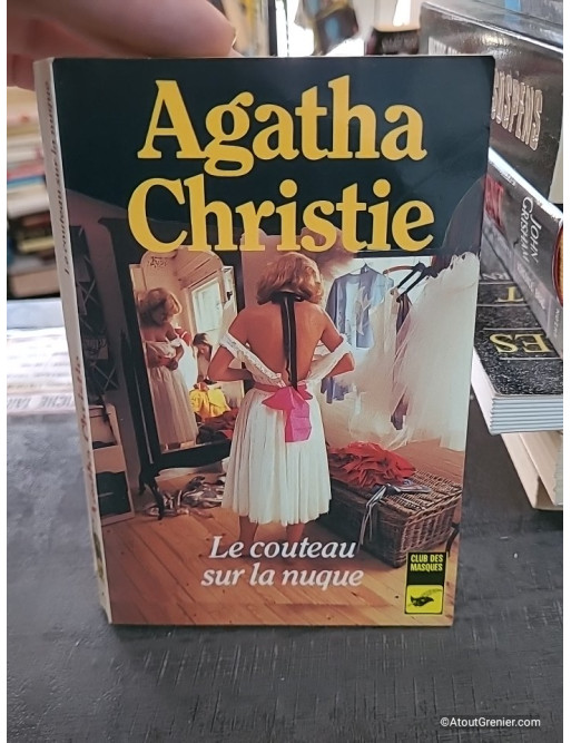 Le Couteau sur la nuque - Agatha Christie