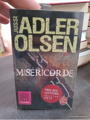 Miséricorde (Les Enquêtes du département V, Tome 1) - Jussi Adler-Olsen