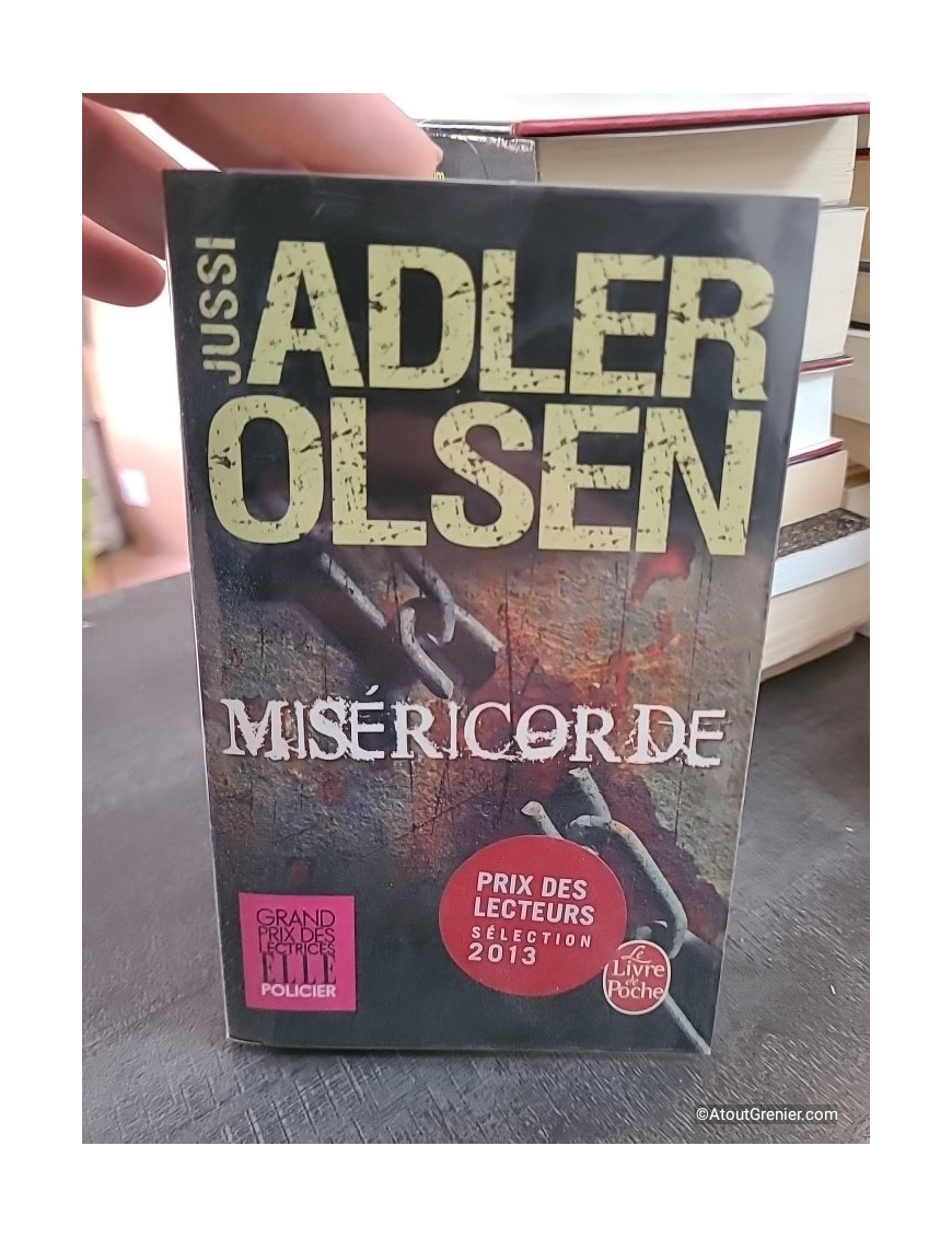 Miséricorde (Les Enquêtes du département V, Tome 1) - Jussi Adler-Olsen