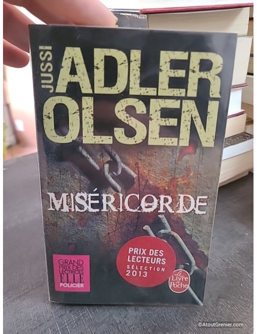 Miséricorde (Les Enquêtes du département V, Tome 1) - Jussi Adler-Olsen