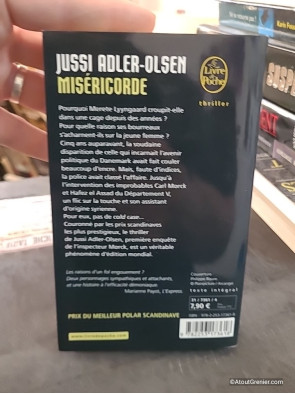 Miséricorde (Les Enquêtes du département V, Tome 1) - Jussi Adler-Olsen