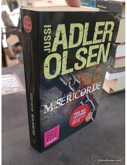 Miséricorde (Les Enquêtes du département V, Tome 1) - Jussi Adler-Olsen