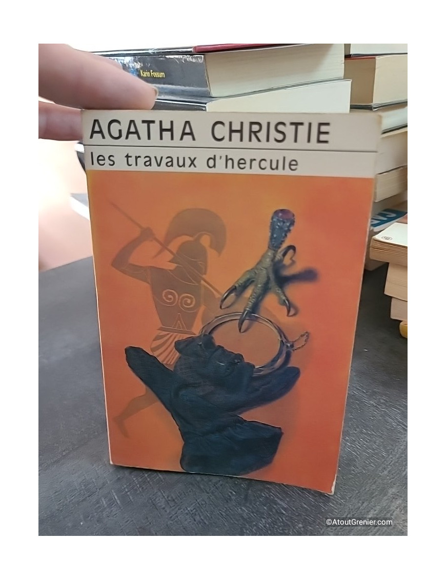 Les Travaux d'Hercule - Premier volume - Agatha Christie