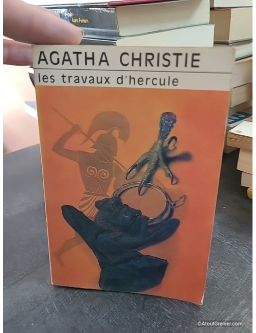 Les Travaux d'Hercule - Premier volume - Agatha Christie
