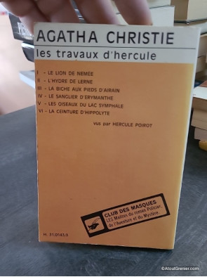 Les Travaux d'Hercule - Premier volume - Agatha Christie