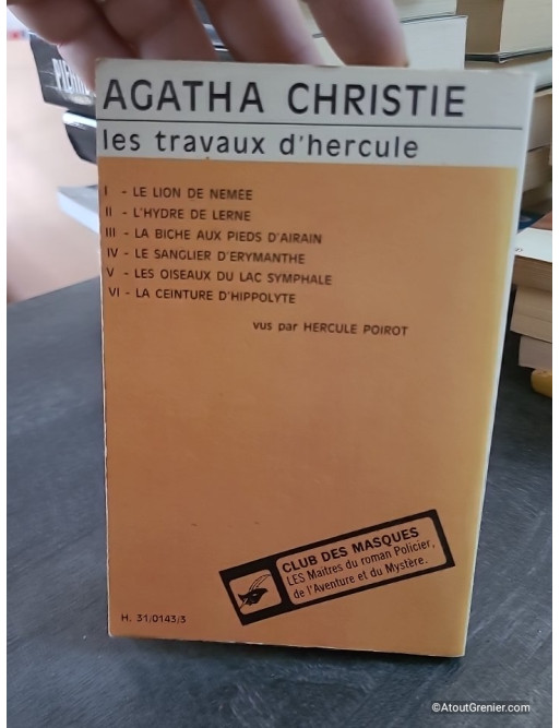Les Travaux d'Hercule - Premier volume - Agatha Christie