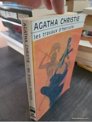 Les Travaux d'Hercule - Premier volume - Agatha Christie