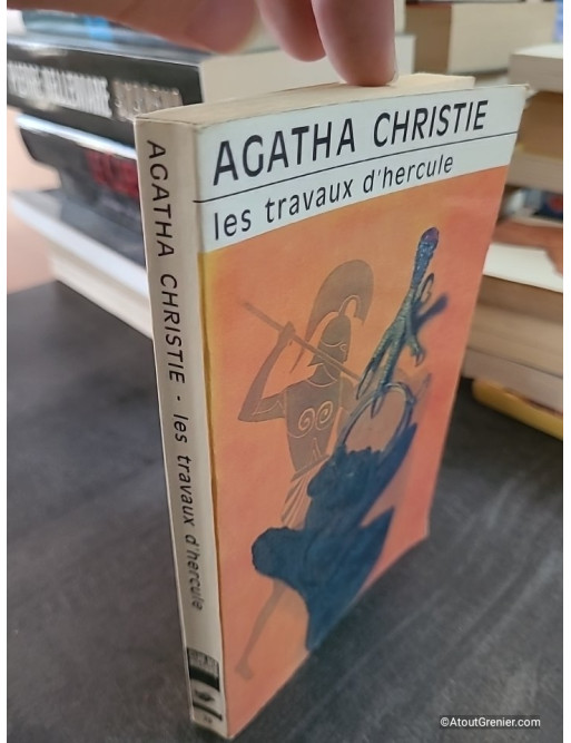 Les Travaux d'Hercule - Premier volume - Agatha Christie