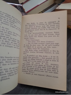 Les Travaux d'Hercule - Premier volume - Agatha Christie