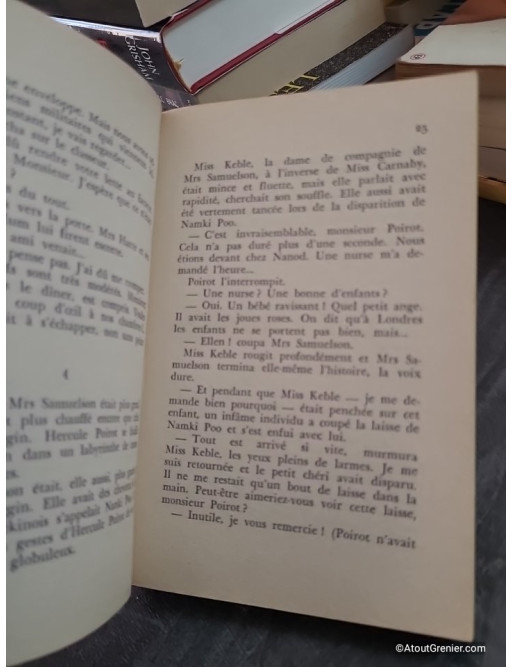 Les Travaux d'Hercule - Premier volume - Agatha Christie