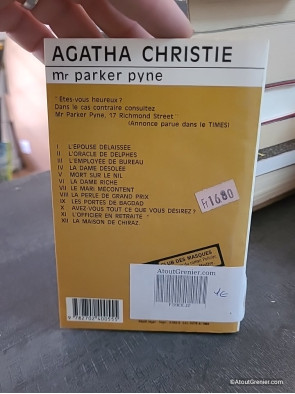 Mr Parker Pyne - Agatha Christie