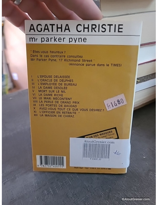 Mr Parker Pyne - Agatha Christie