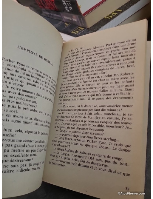 Mr Parker Pyne - Agatha Christie