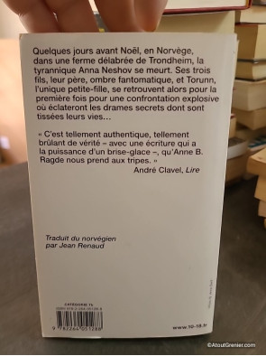 La terre des Mensonges - Tome 1 - Anne Birkefeldt Ragde