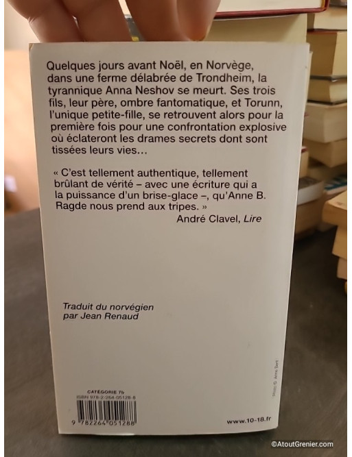La terre des Mensonges - Tome 1 - Anne Birkefeldt Ragde