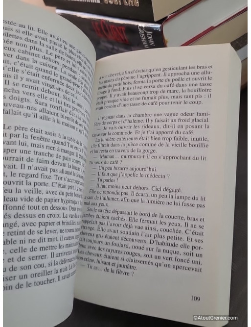 La terre des Mensonges - Tome 1 - Anne Birkefeldt Ragde