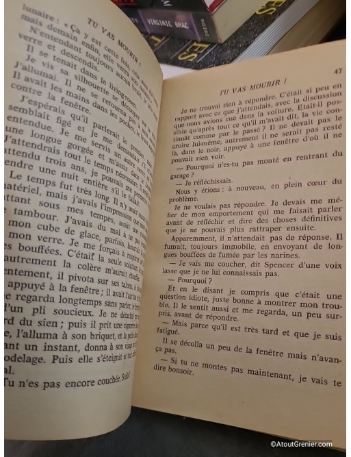 Tu vas mourir !