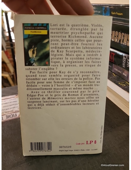 Postmortem - Patricia Cornwell