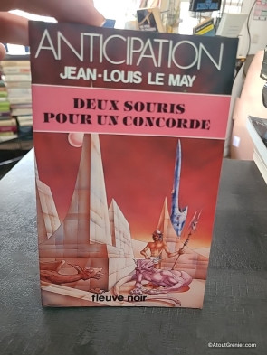 Deux Souris Pour Un Concorde - Jean-Louis Le May