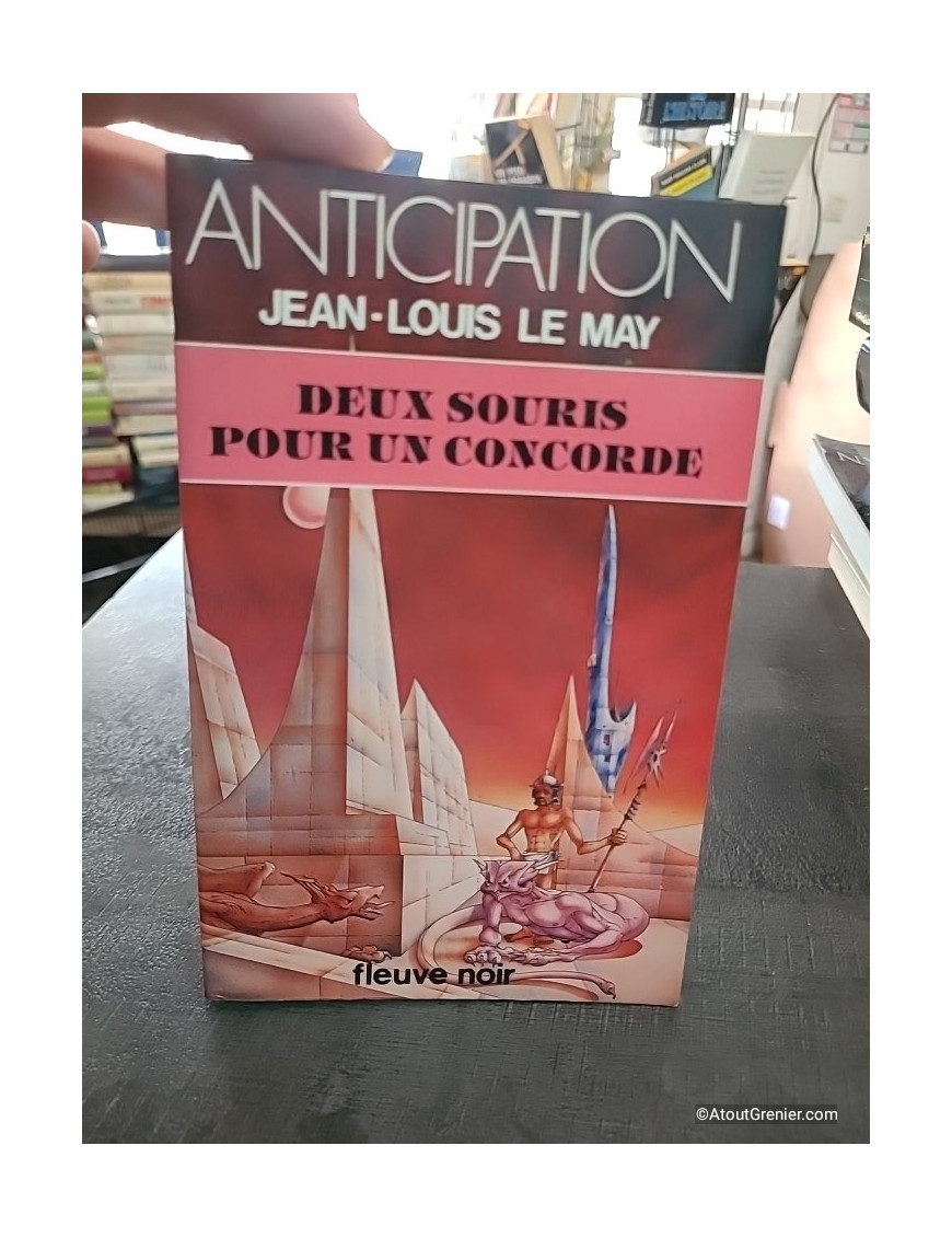 Deux Souris Pour Un Concorde - Jean-Louis Le May