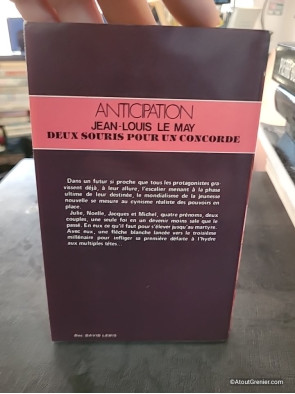 Deux Souris Pour Un Concorde - Jean-Louis Le May