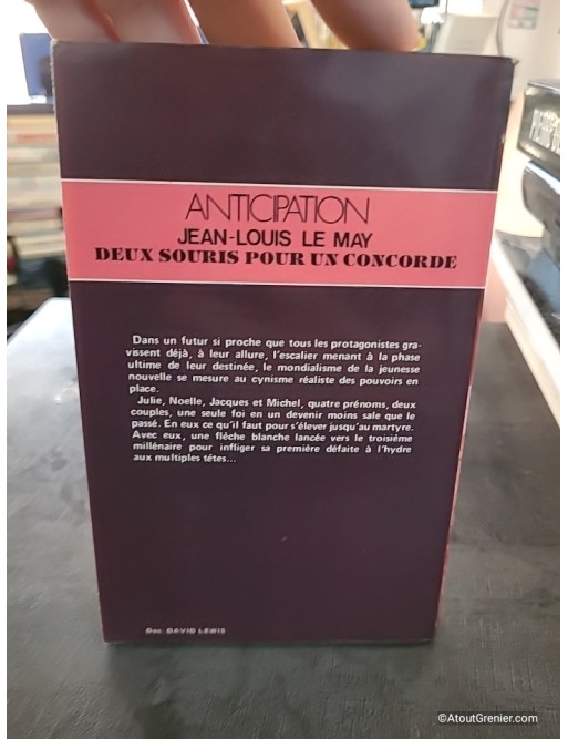 Deux Souris Pour Un Concorde - Jean-Louis Le May