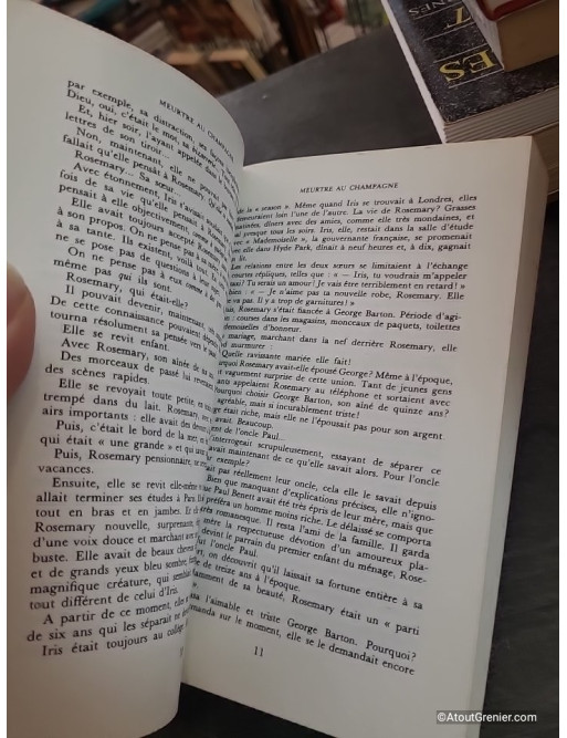 Meurtre au champagne - Agatha Christie