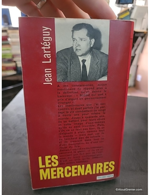 Les mercenaires, qui se souvient encore de la guerre de Corée - Jean Larteguy