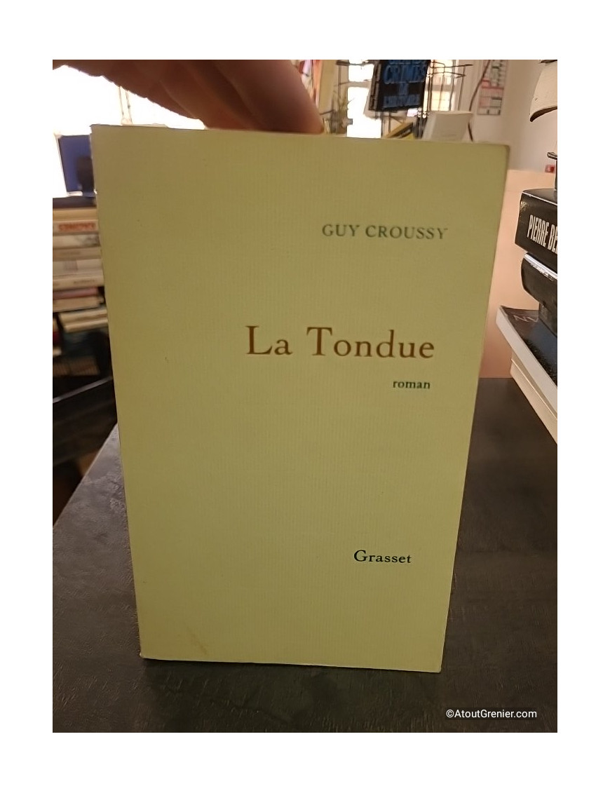 La tondue - Guy Croussy