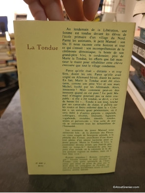 La tondue - Guy Croussy