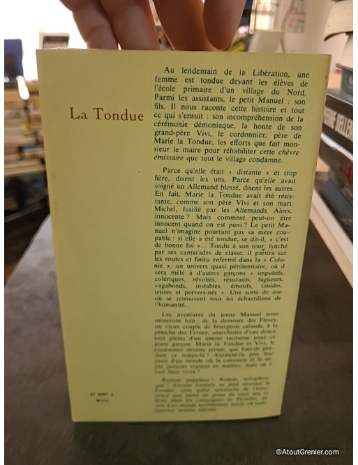 La tondue - Guy Croussy