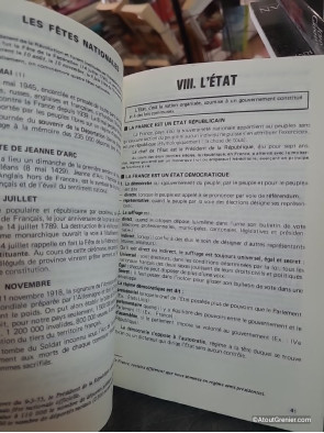 Instruction Civique 83/84 - J. Sinou