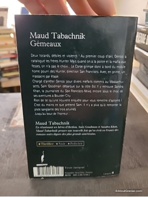 Gémeaux - Maud Tabachnik