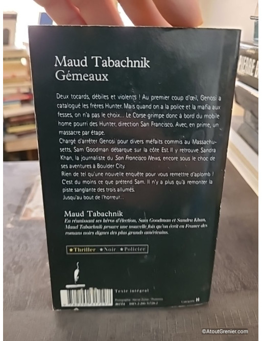 Gémeaux - Maud Tabachnik