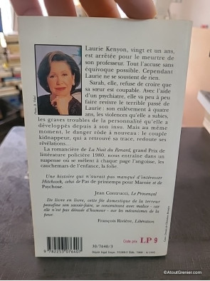Nous n'irons plus au bois - Mary Higgins Clark