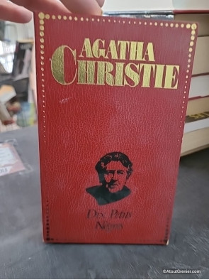 Dix petits Nègres - Agatha Christie