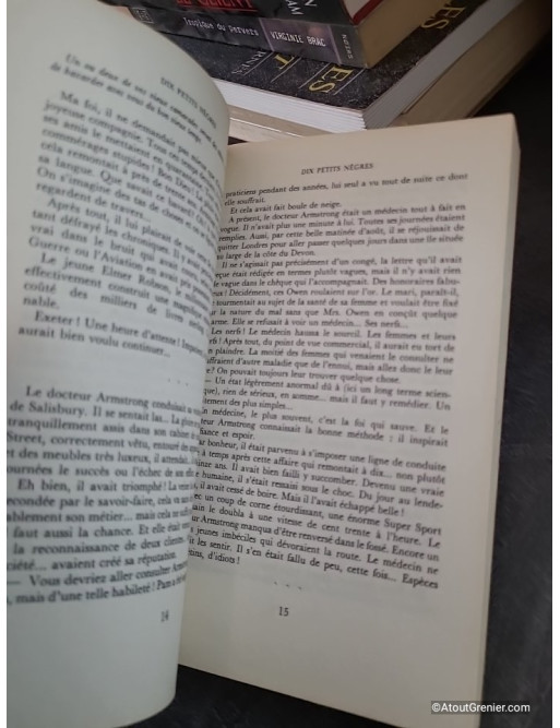 Dix petits Nègres - Agatha Christie