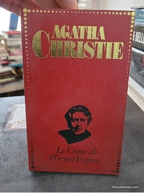 Agatha Christie Tome X : Le crime de l'Orient-Express - Agatha Christie