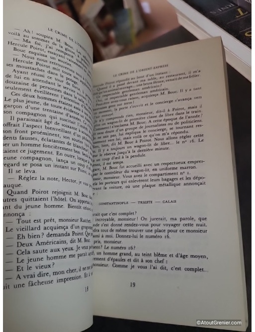 Agatha Christie Tome X : Le crime de l'Orient-Express - Agatha Christie