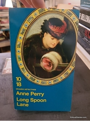 Long Spoon Lane - Anne Perry