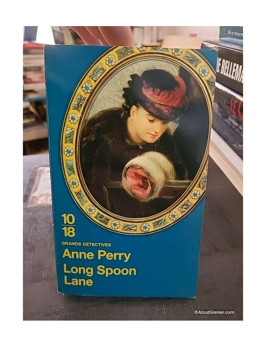 Long Spoon Lane - Anne Perry