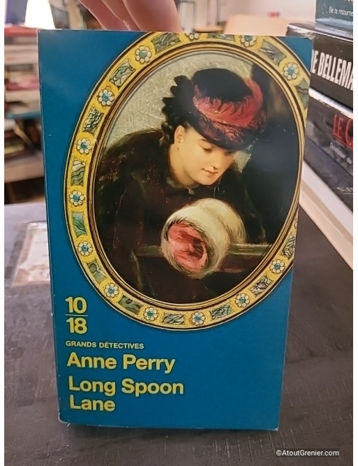 Long Spoon Lane - Anne Perry